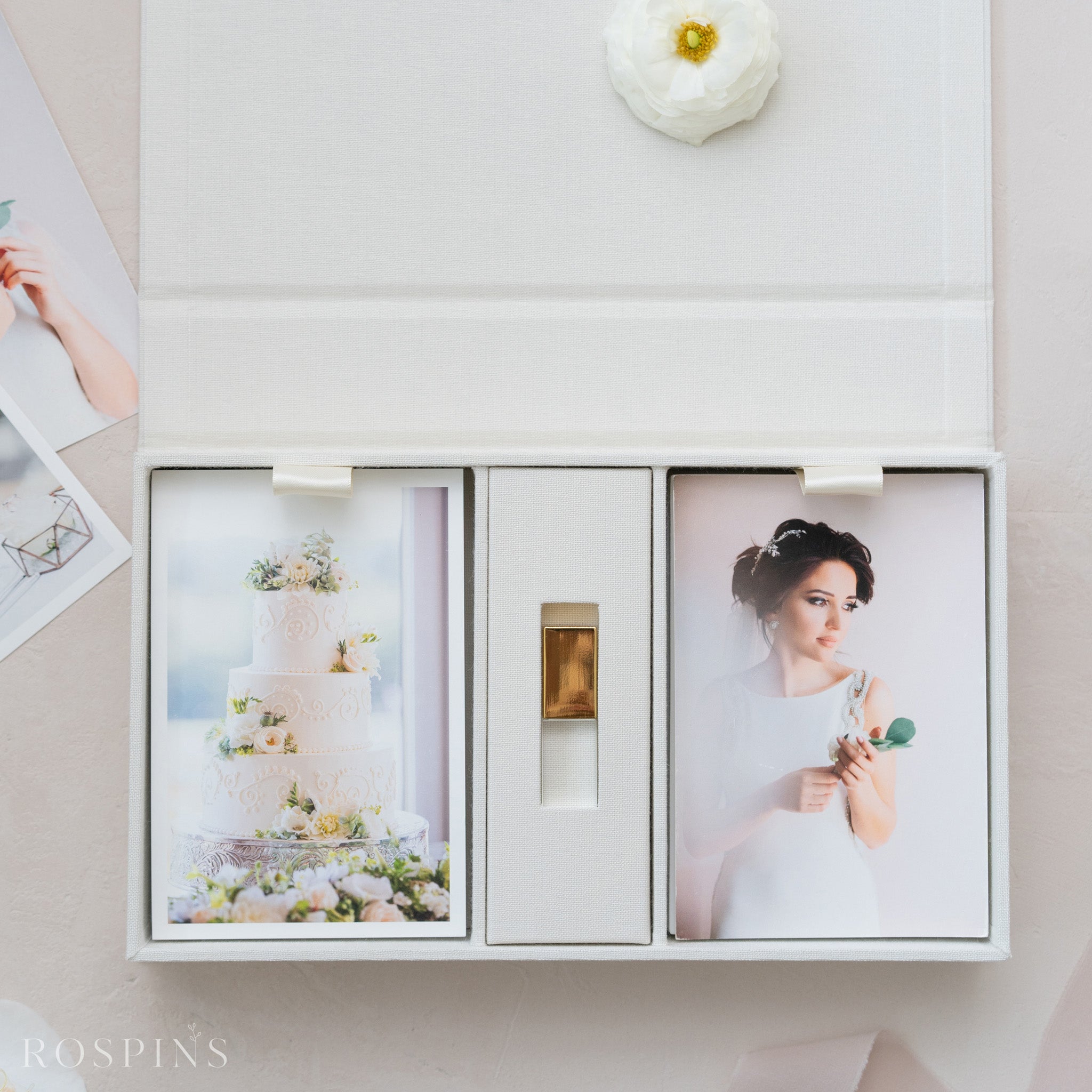 Double Photo & USB Boxes