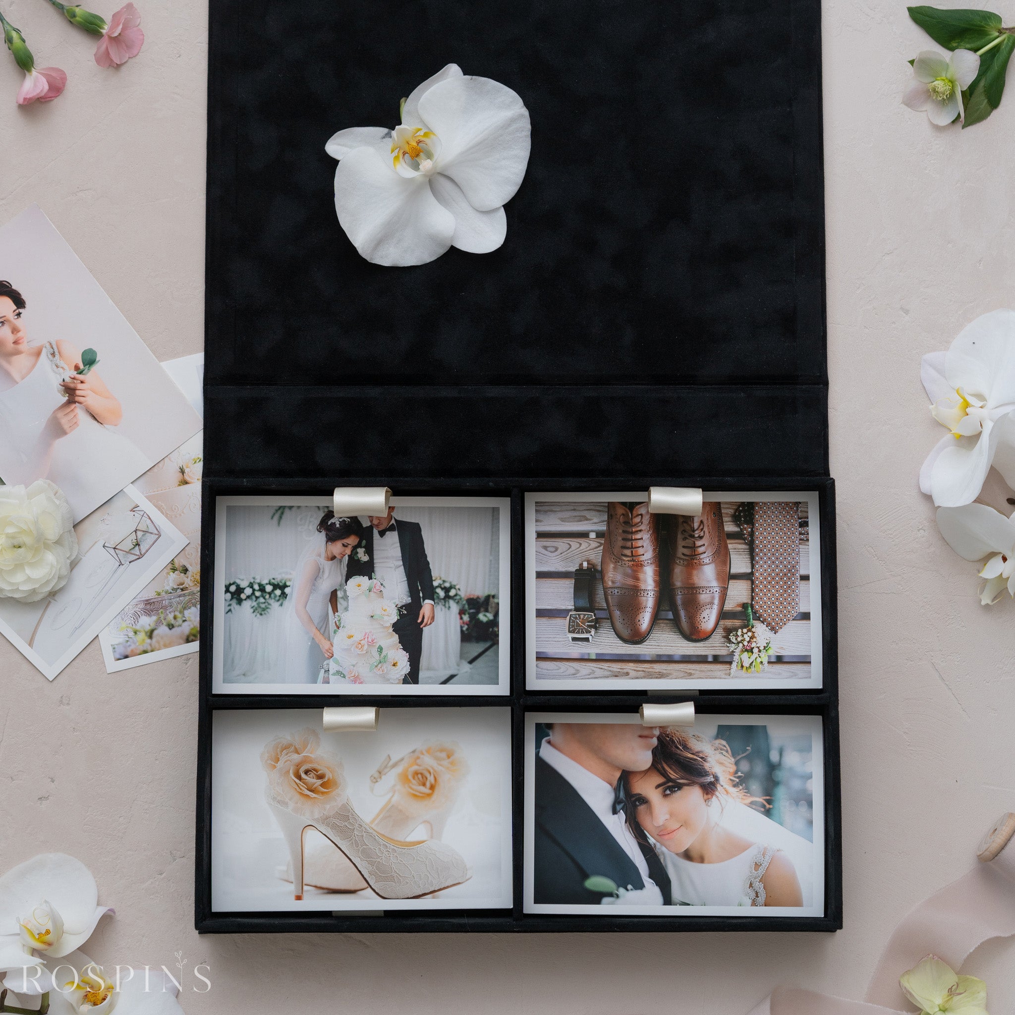 Four-compartment Photo Boxes