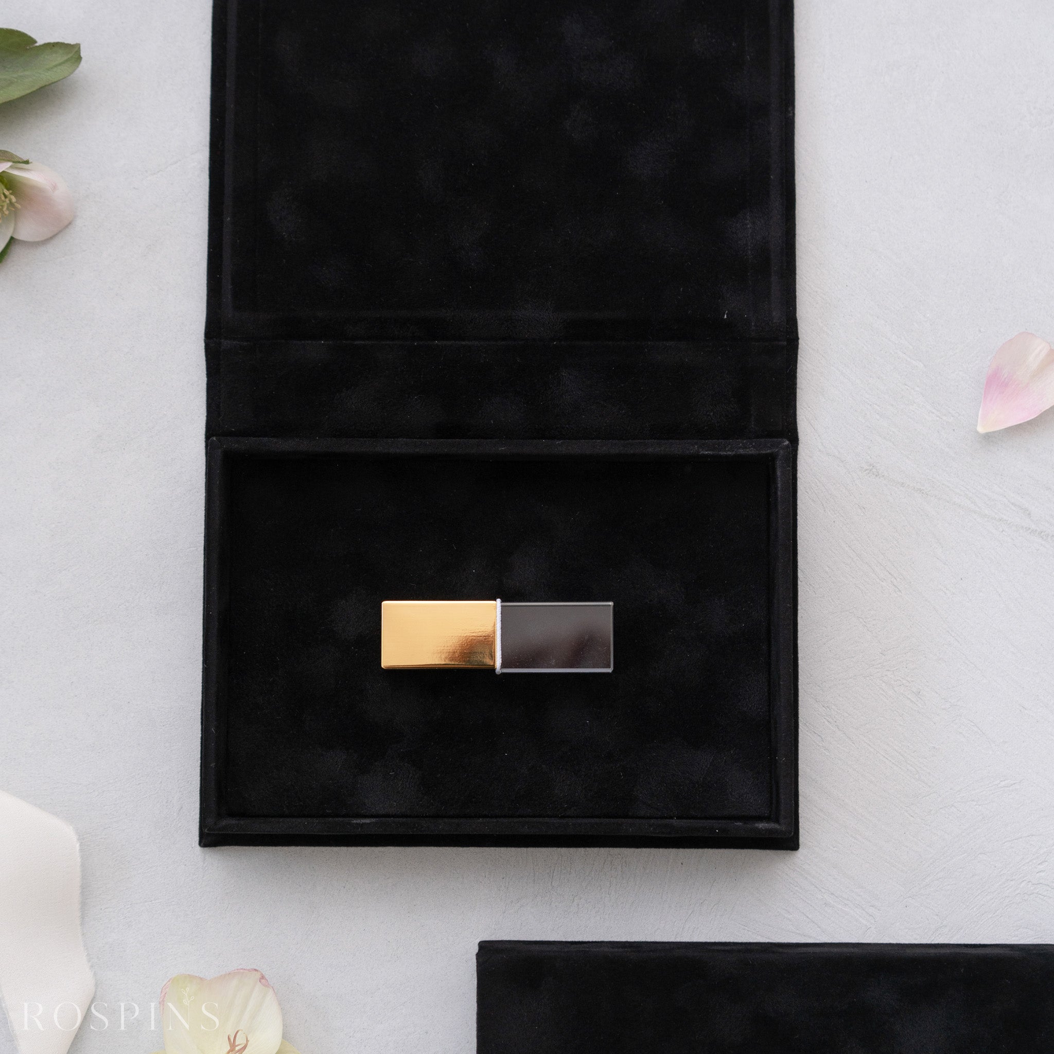 Velvet USB Box - Black