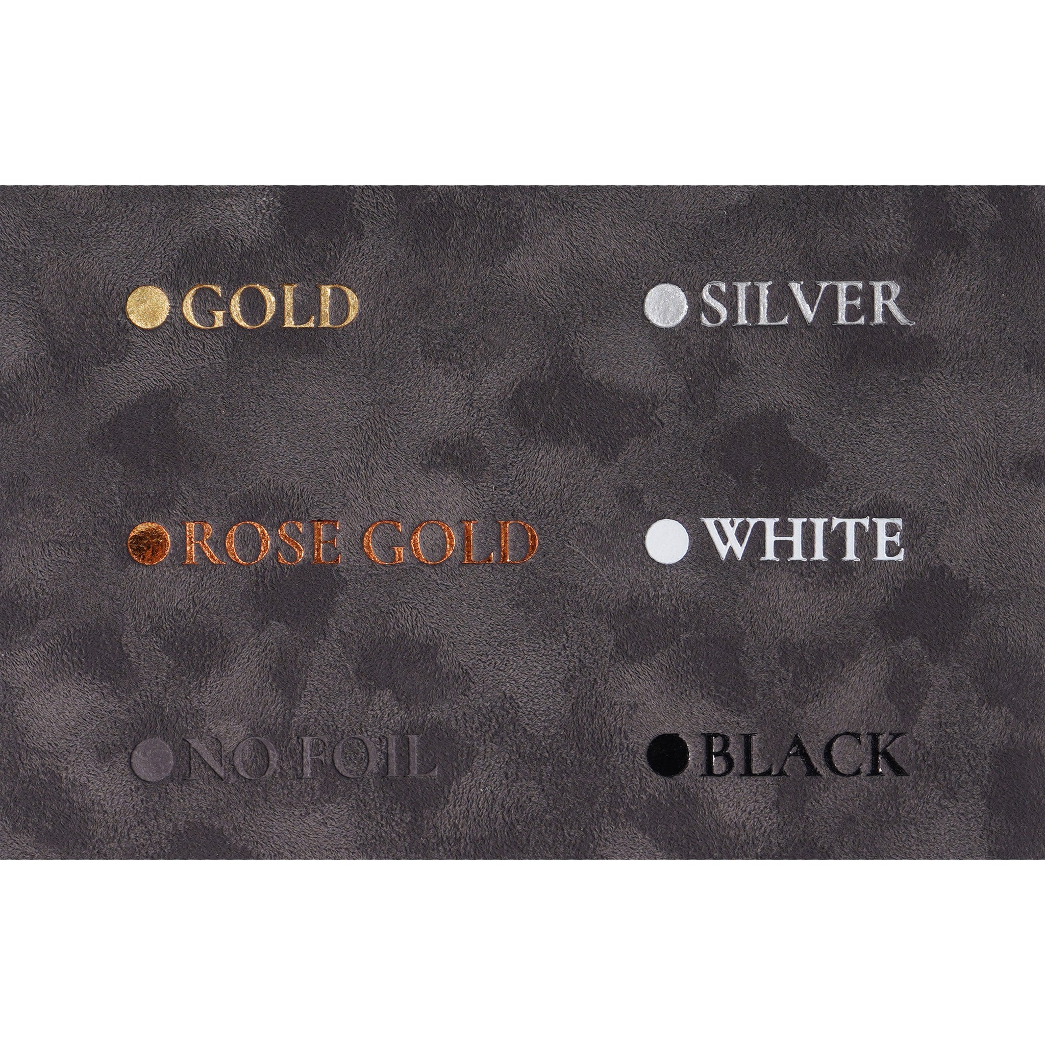 Velvet USB Box -Charcoal Grey