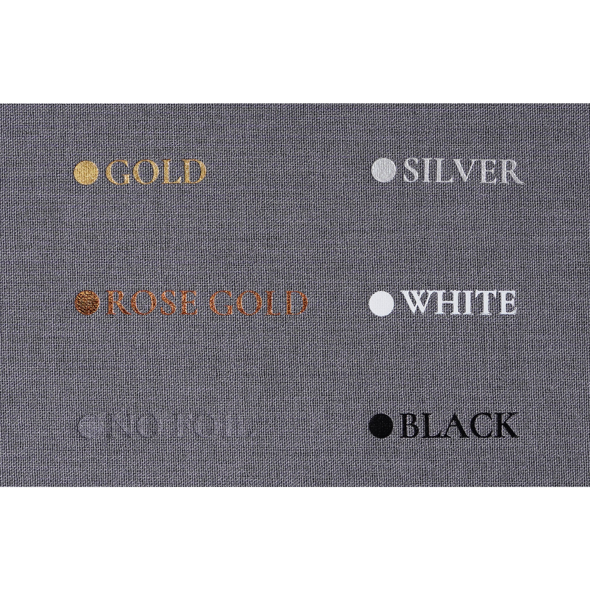 Linen USB Box -Dark Grey