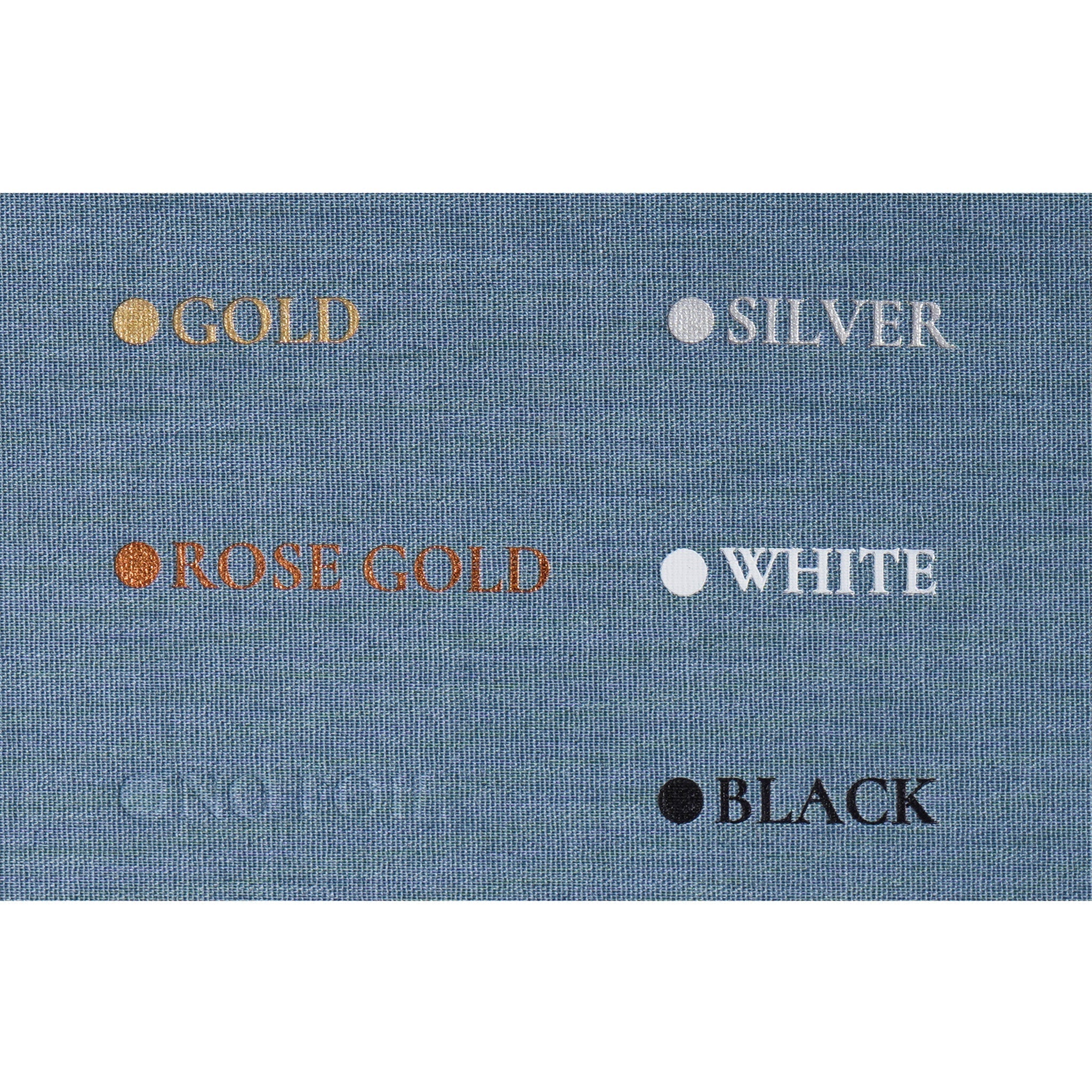 Linen USB Box -Lake Blue