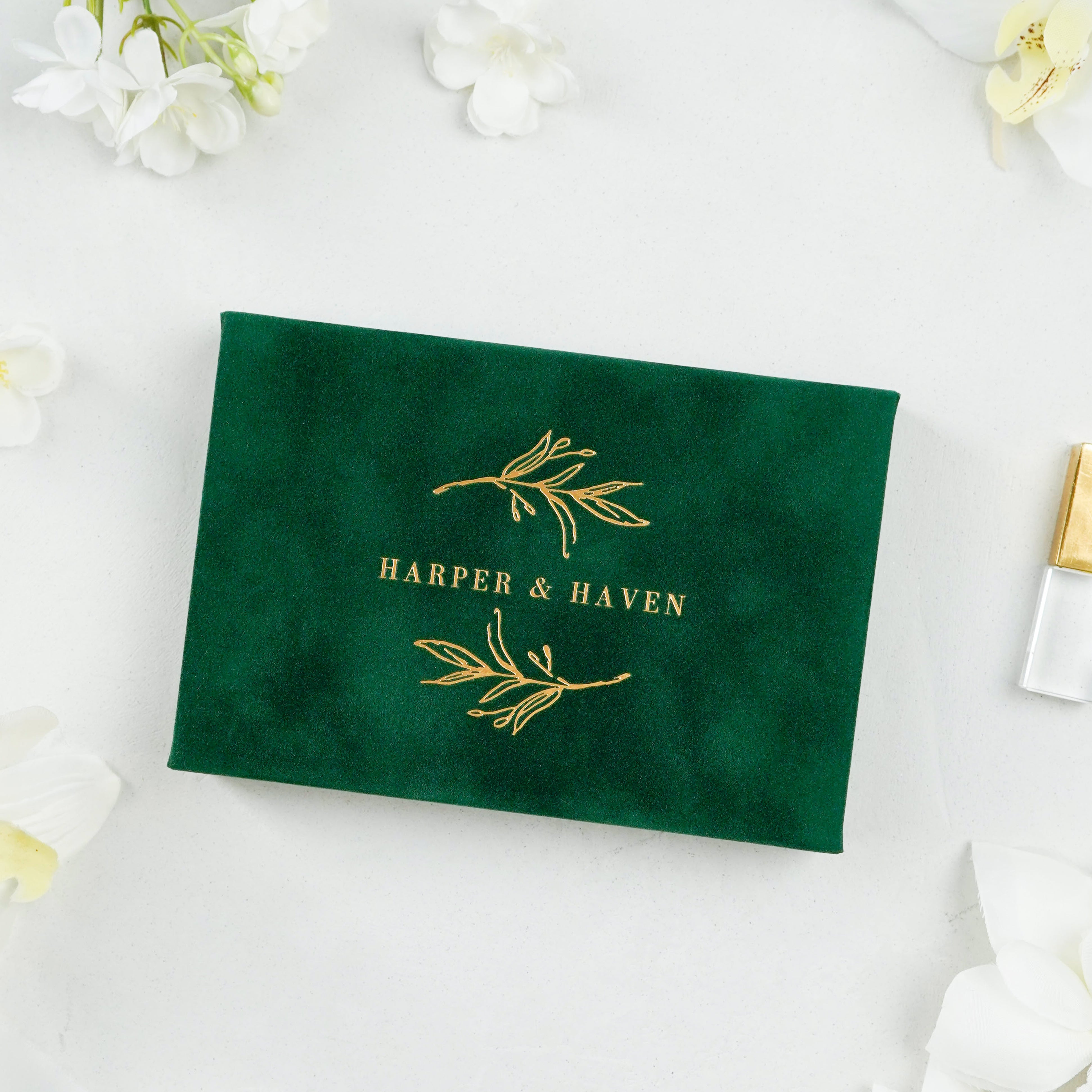 Velvet USB Box - Forest