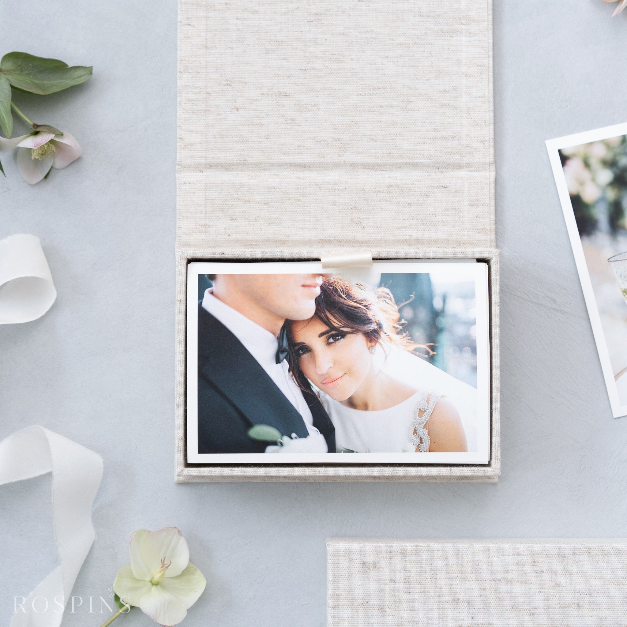Linen Photo Box - Stratum Linen