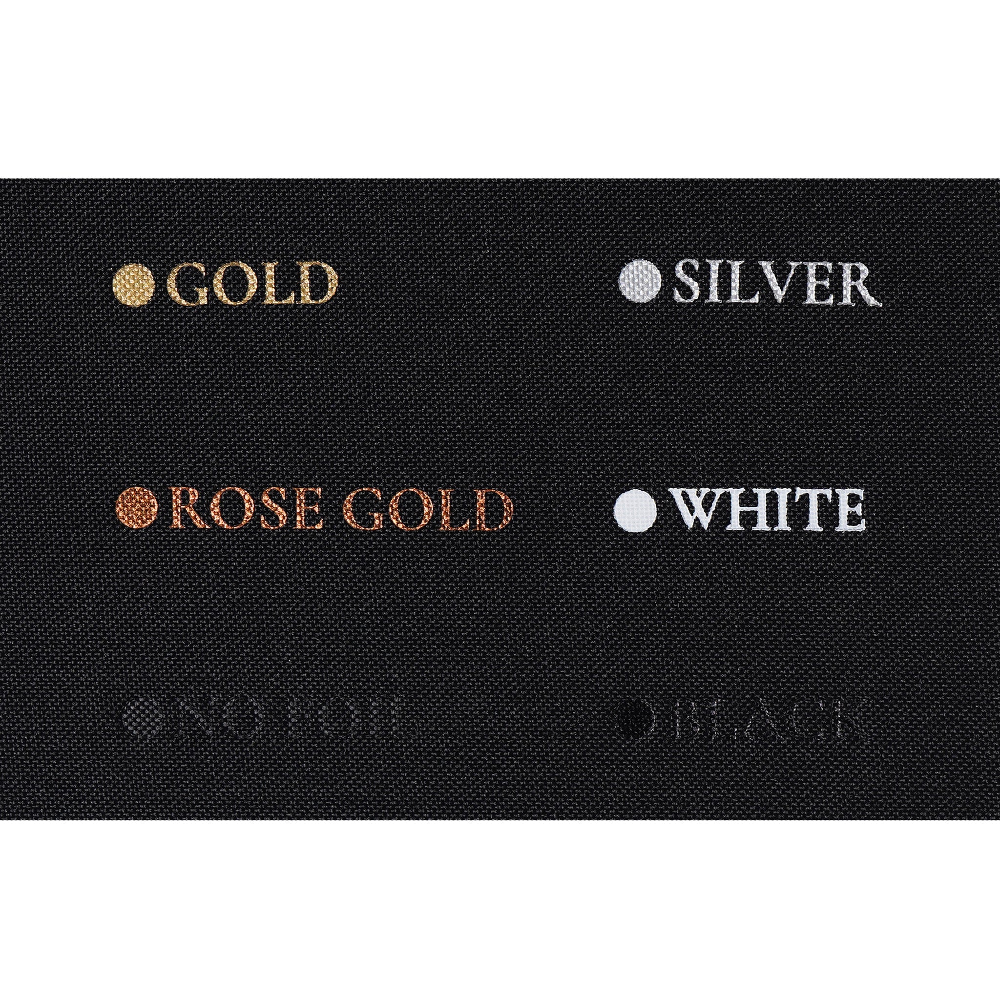 Linen Invitation Box - Black