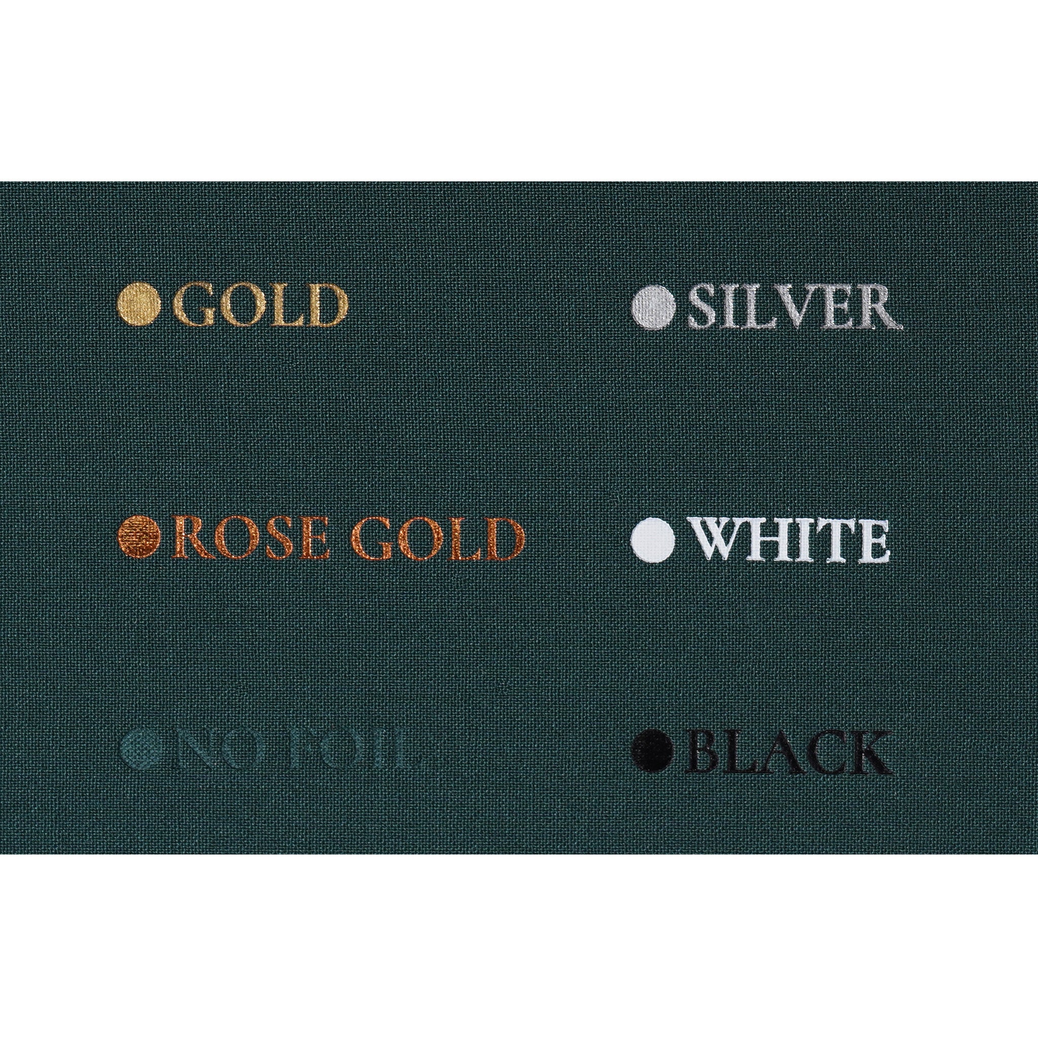 Linen Folio Box - Emerald Green