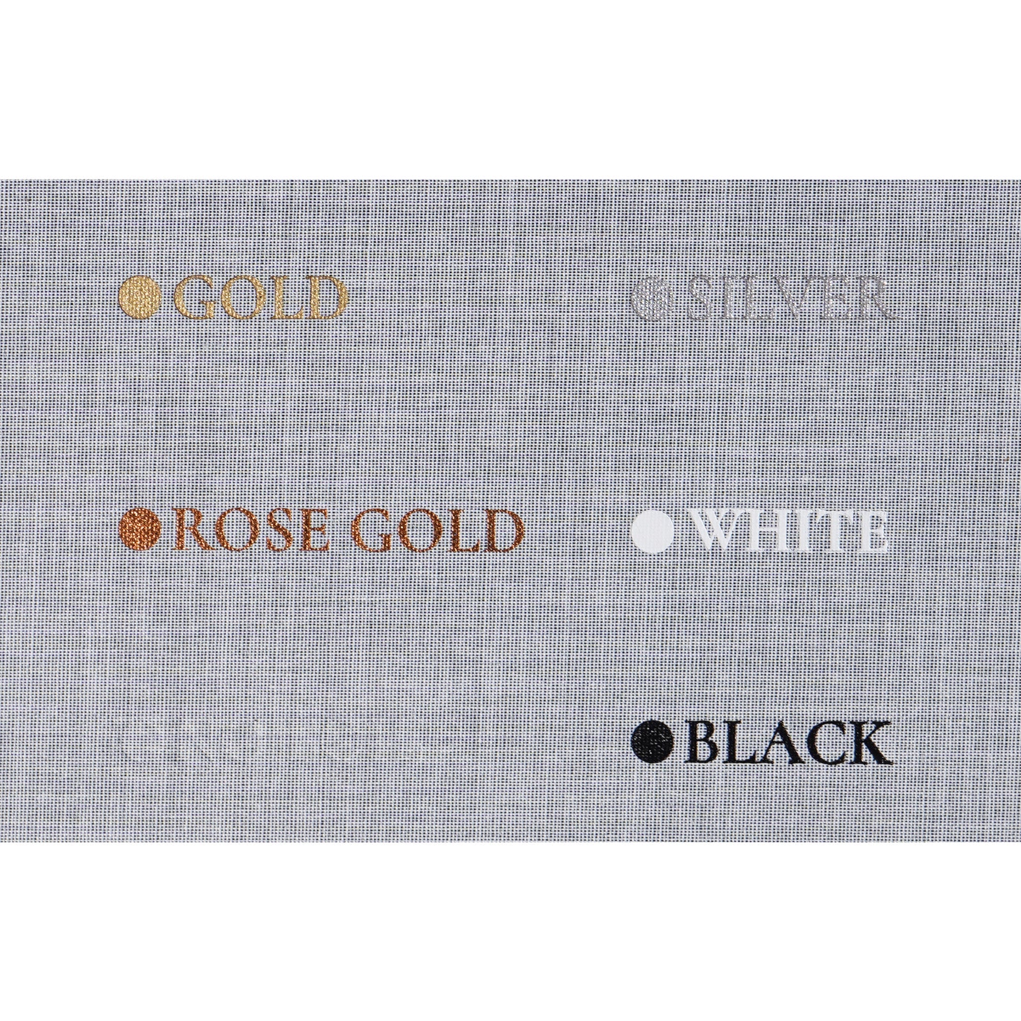Linen Photo & USB Box - Heather Grey