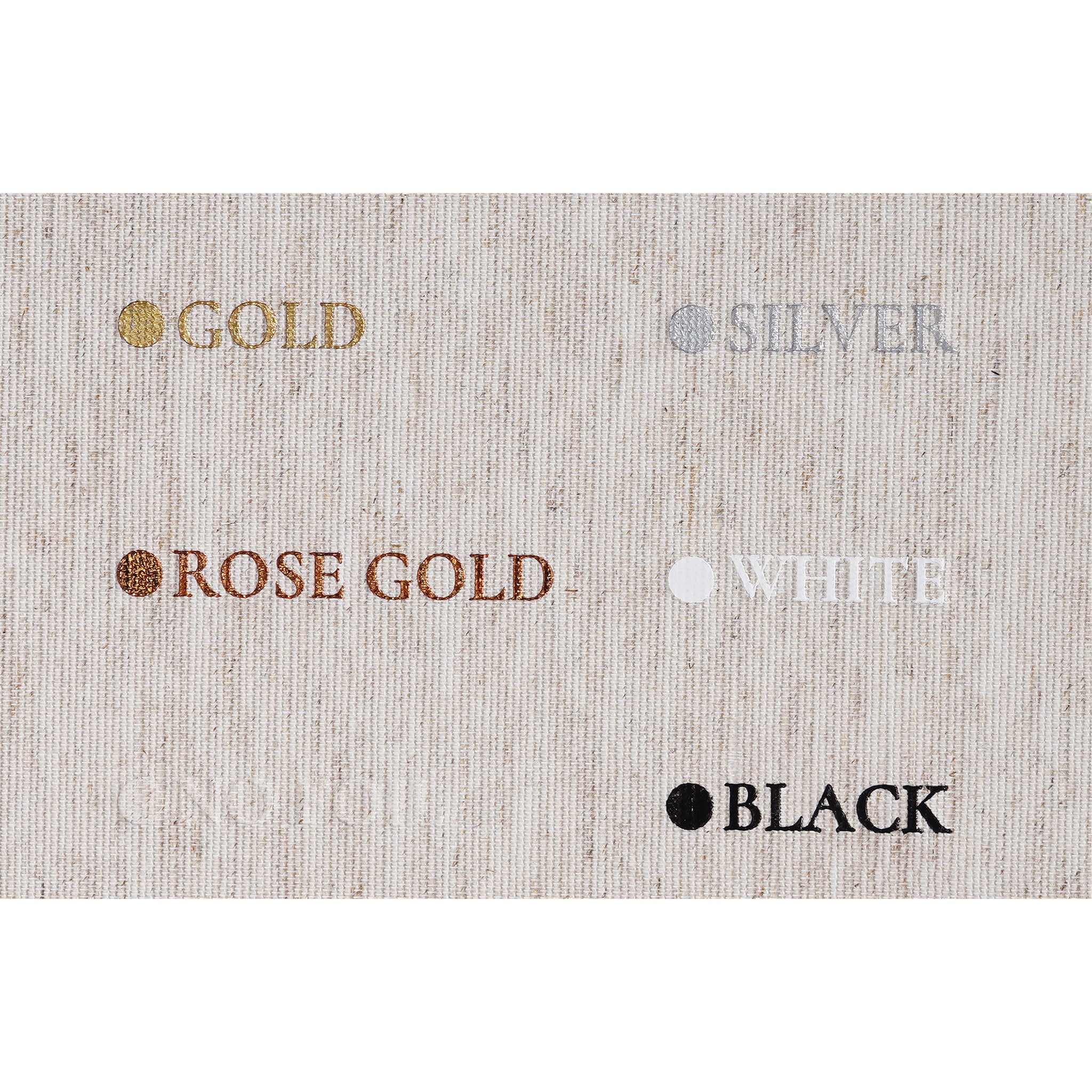 Linen Folio Box - Stratum Linen